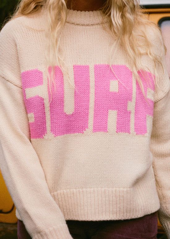 Exploring Heart Knitted Jumper