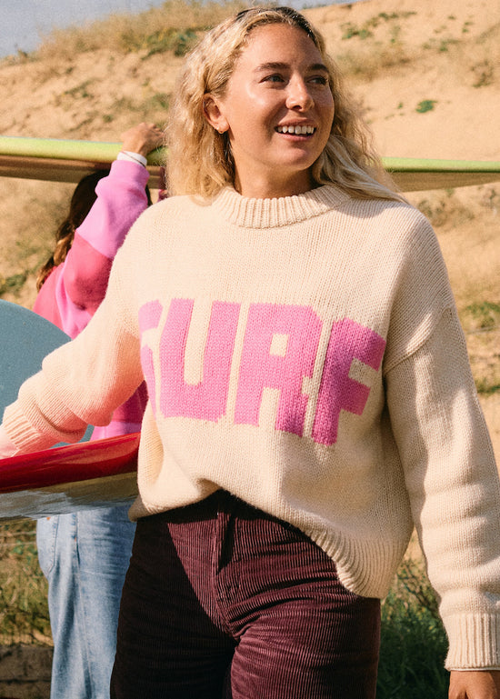 Exploring Heart Knitted Jumper