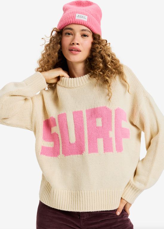 Exploring Heart Knitted Jumper