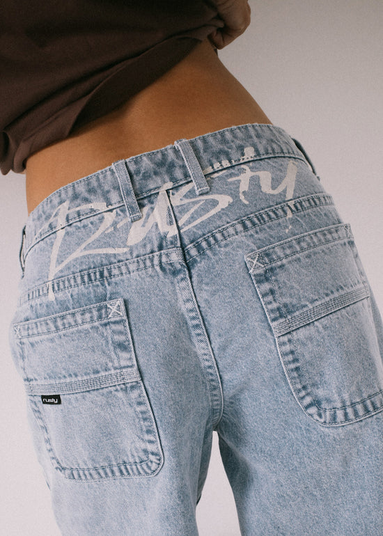 Gangsta Baggy Low Rise Jean