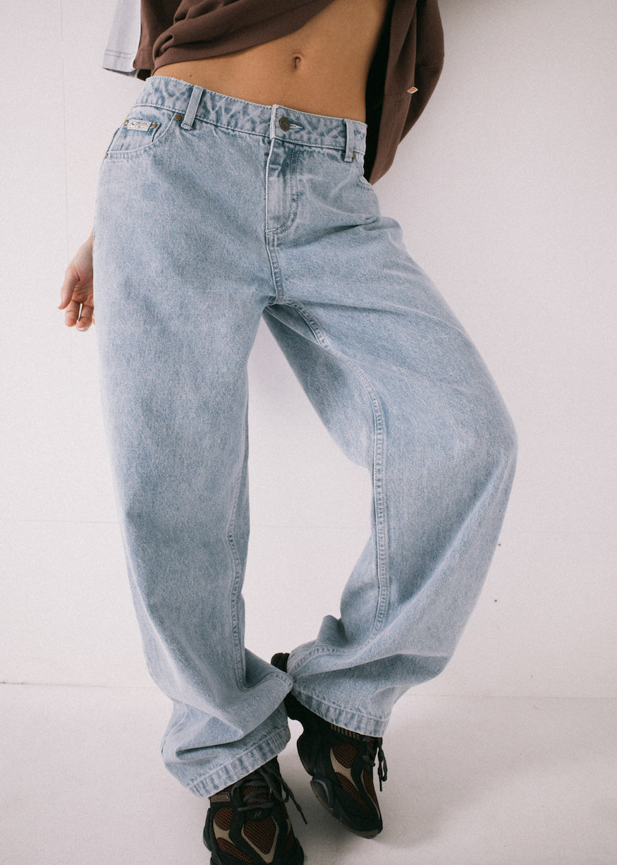 Gangsta Baggy Low Rise Jean