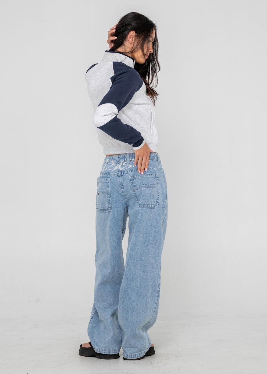 Gangsta Baggy Low Rise Jean