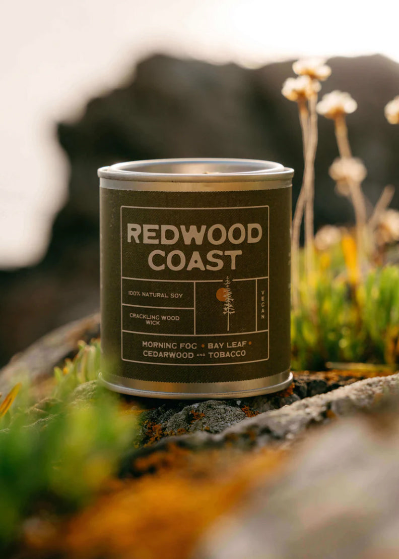 Redwood Coast Candle