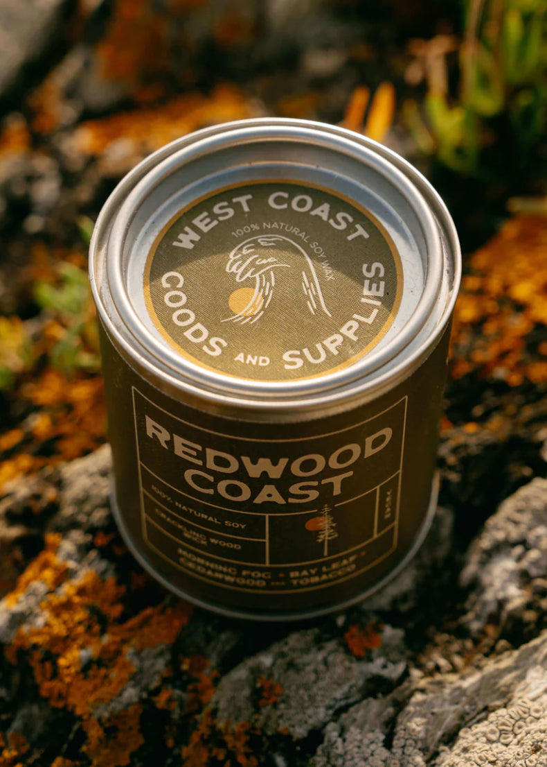 Redwood Coast Candle