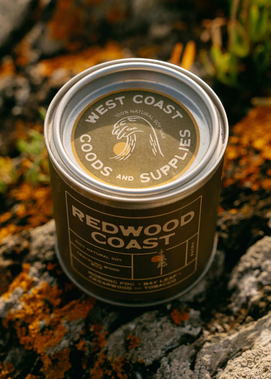 Redwood Coast Candle