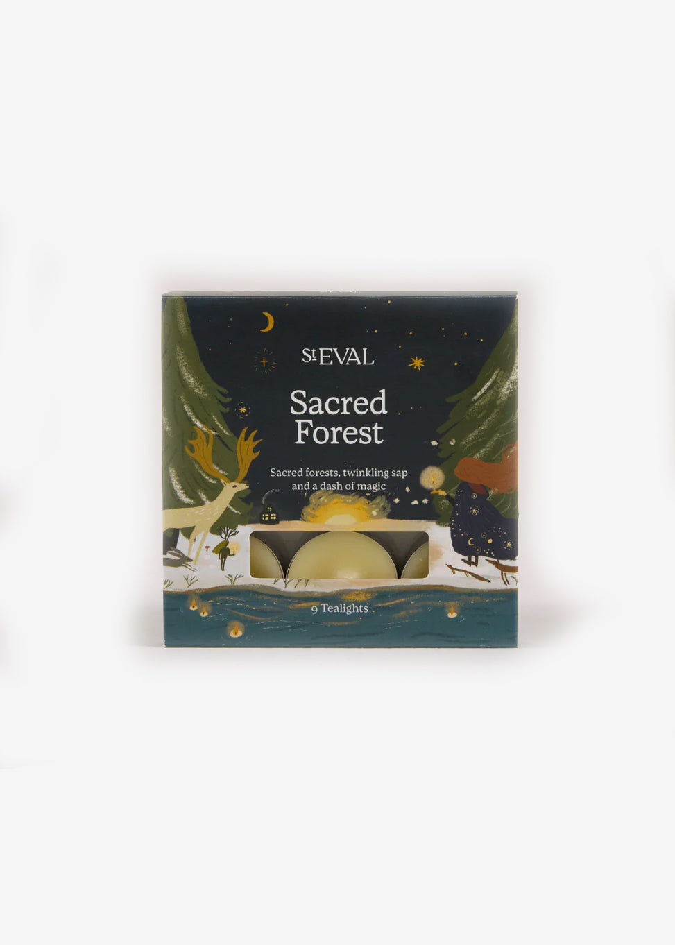 Sacred Forest Scented Christmas Tealights Pack