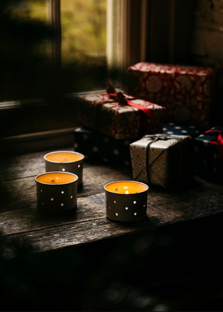 Sacred Forest Scented Christmas Tealights Pack