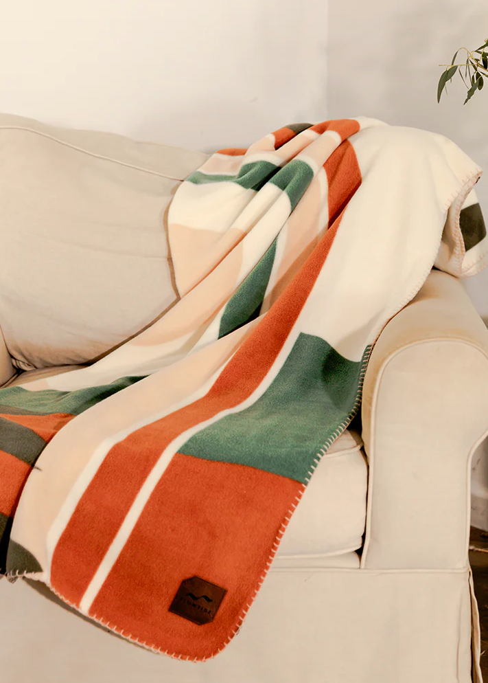 7 Sacred Fleece Blanket