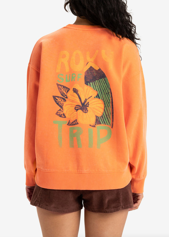 Lineup Nectarine Oversized Sweatshirt