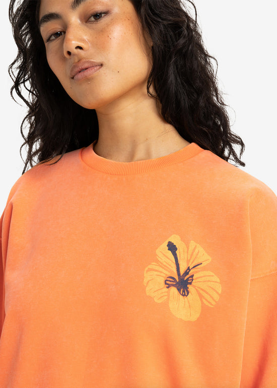 Lineup Nectarine Oversized Sweatshirt