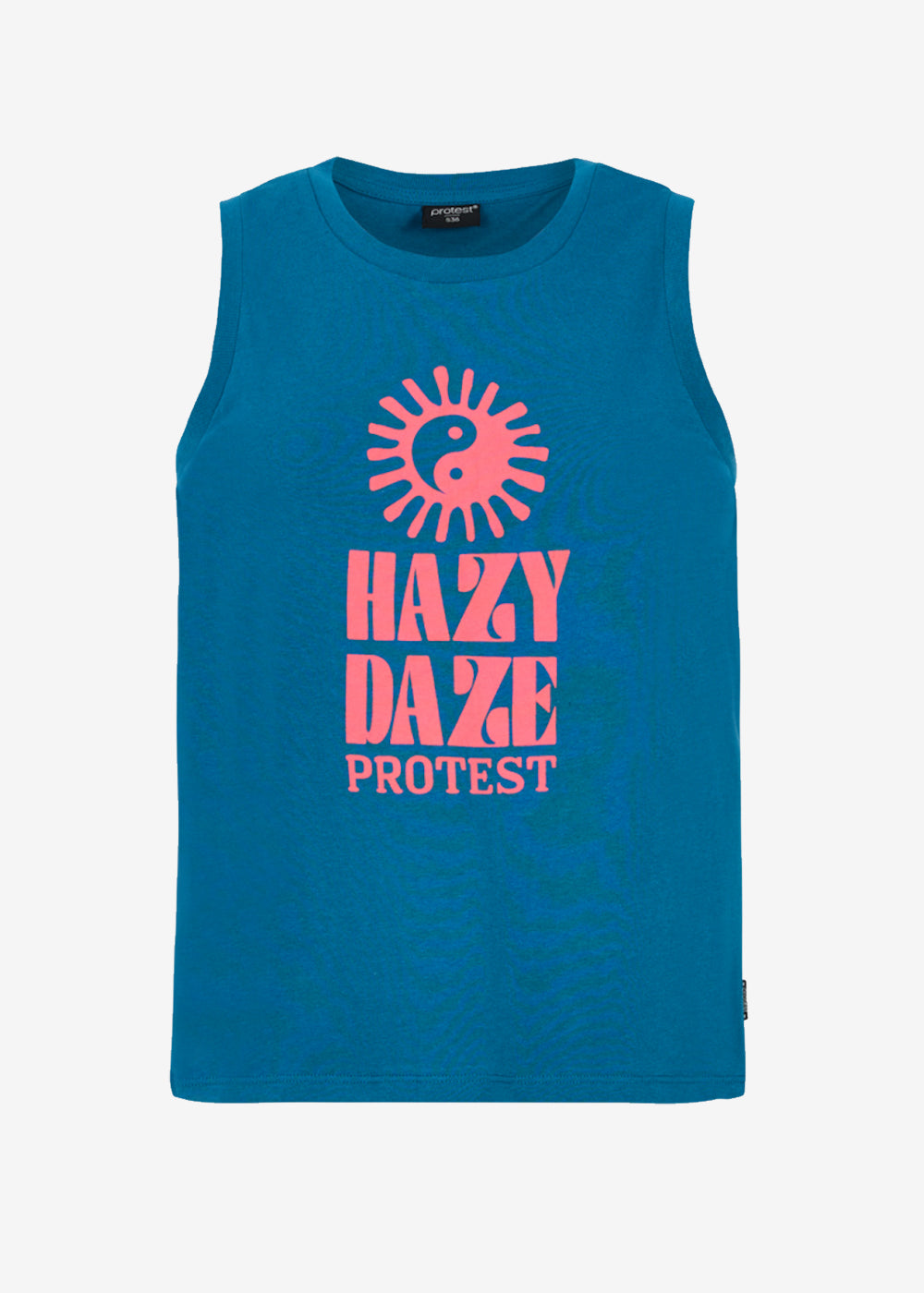 Malang Tank Top in Surfing Blue