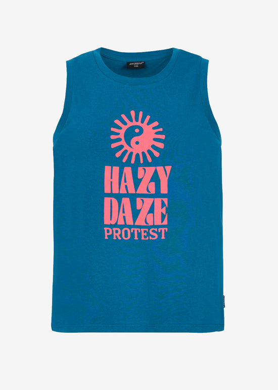Malang Tank Top in Surfing Blue