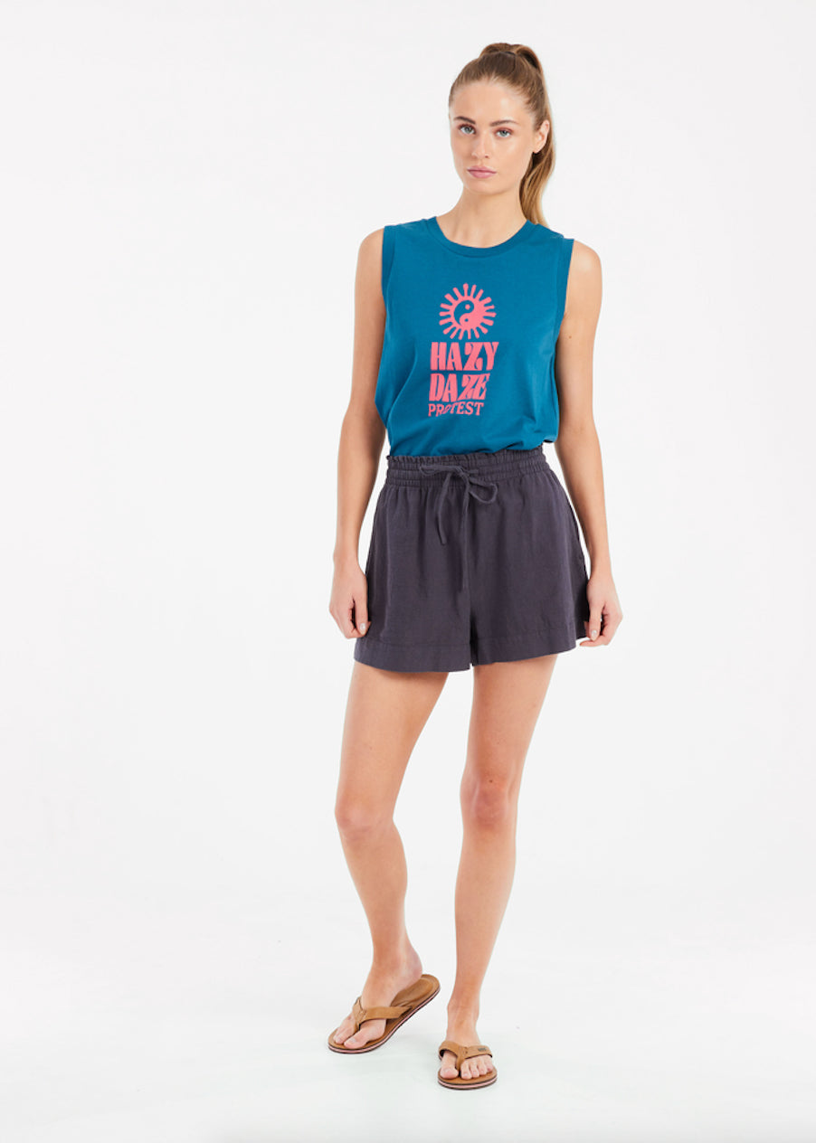 Malang Tank Top in Surfing Blue