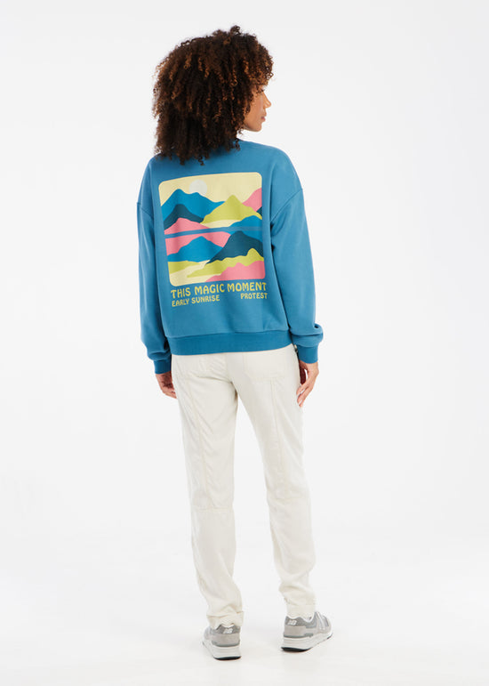 Nyle Sweatshirt in Blue
