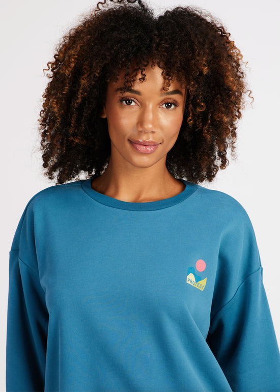Nyle Sweatshirt in Blue