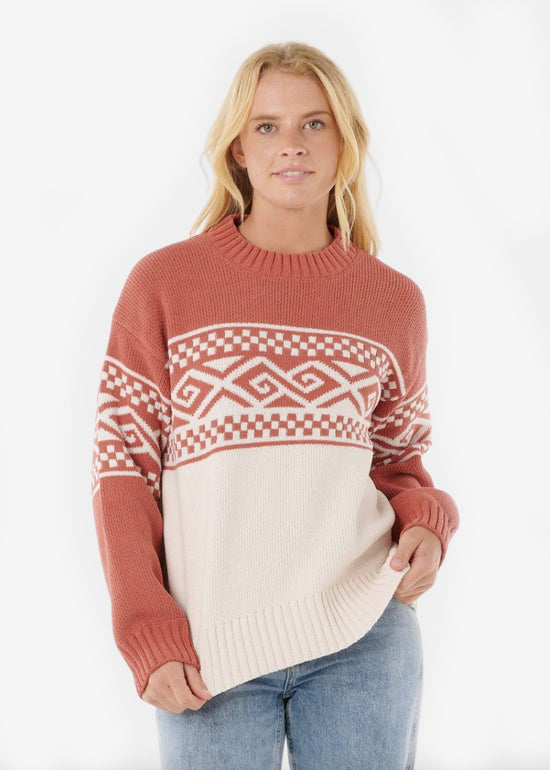 Cosmic Kiss Knitted Jumper