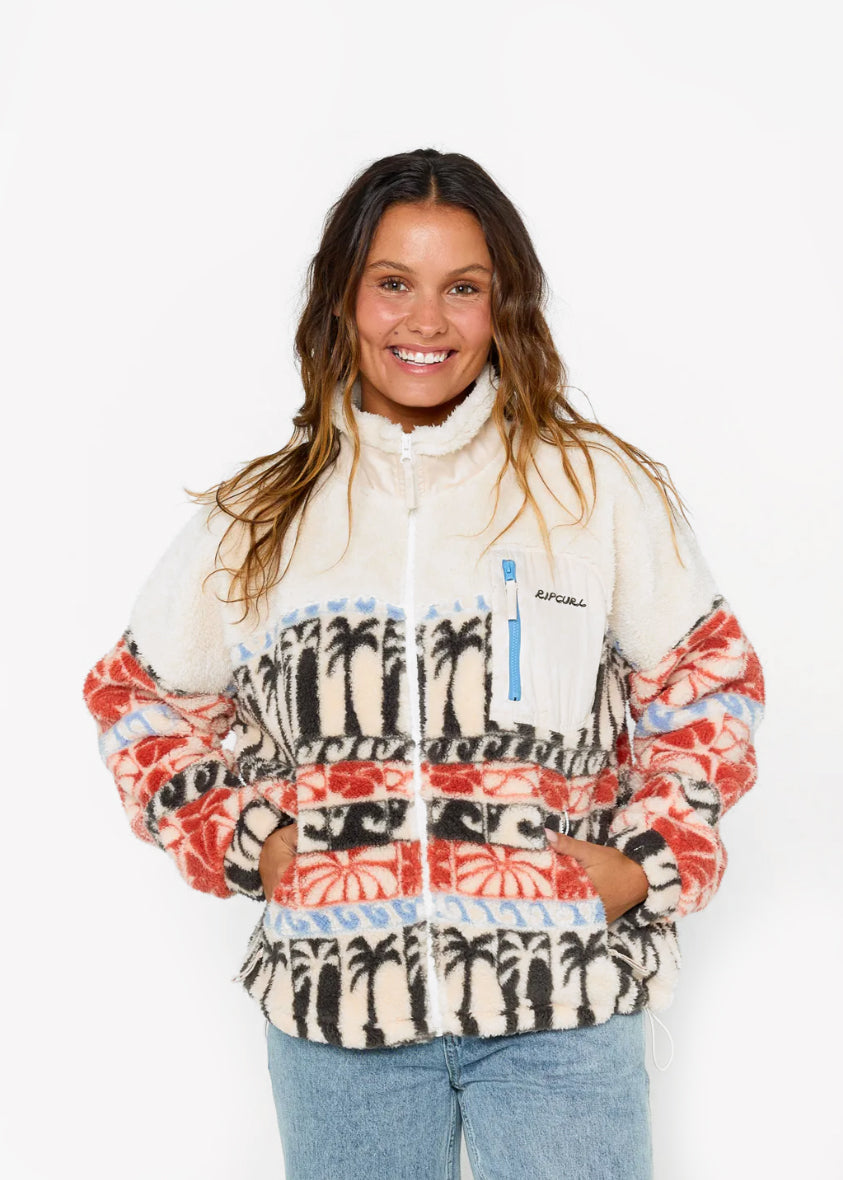 Oceanic Zip Through Polar Fleece