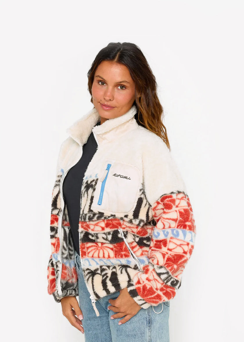 Oceanic Zip Through Polar Fleece