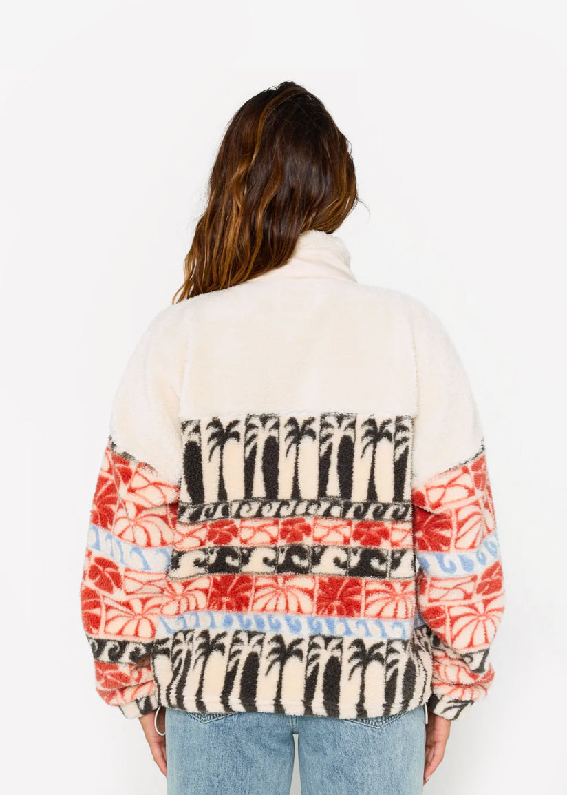 Oceanic Zip Through Polar Fleece