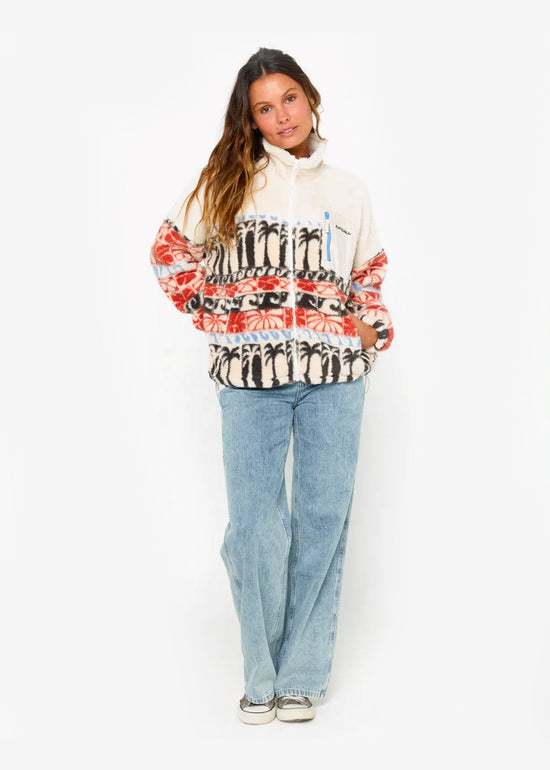 Oceanic Zip Through Polar Fleece