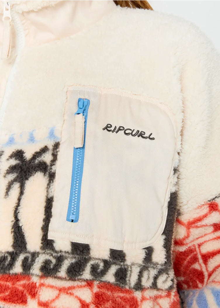 Oceanic Zip Through Polar Fleece
