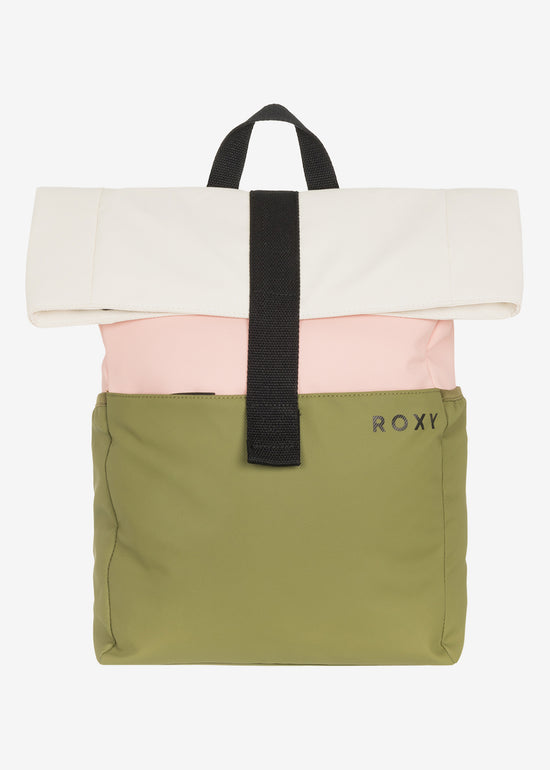 Pop It Backpack in Oil Green