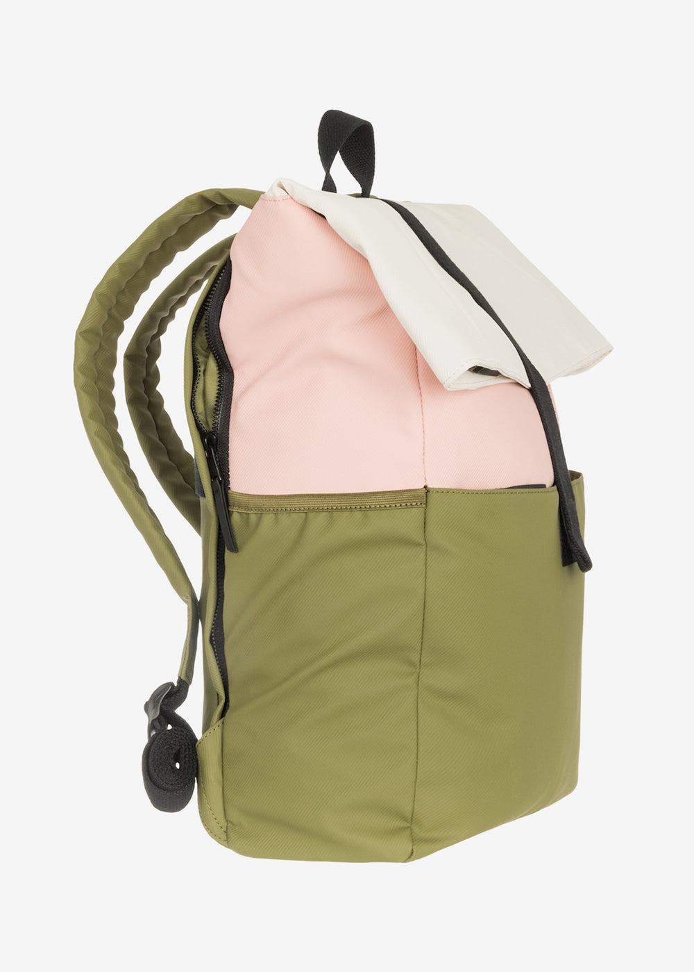 Pop It Backpack in Oil Green