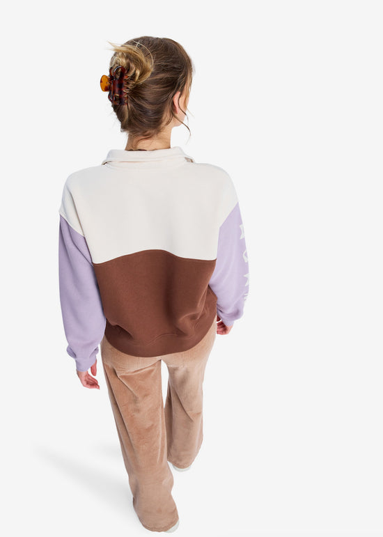 View Point Block Quarter Zip