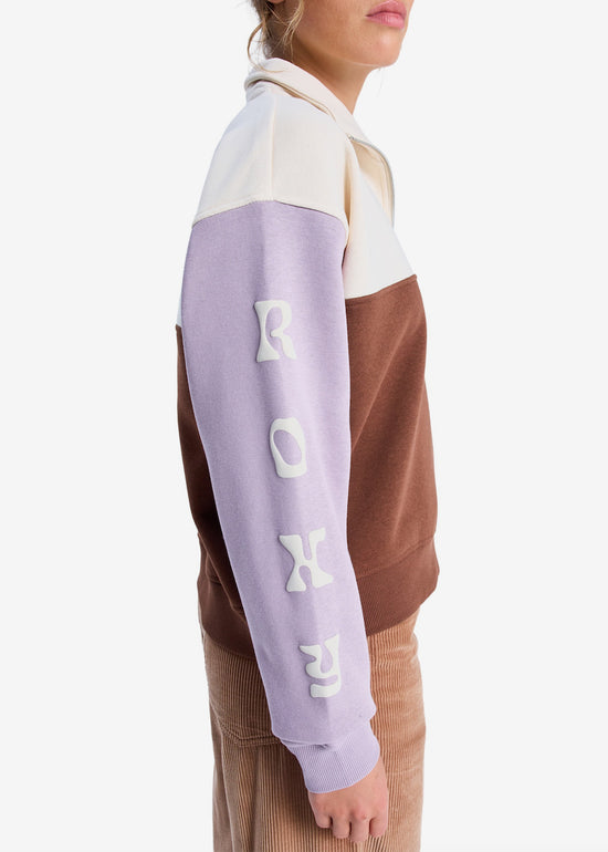 View Point Block Quarter Zip