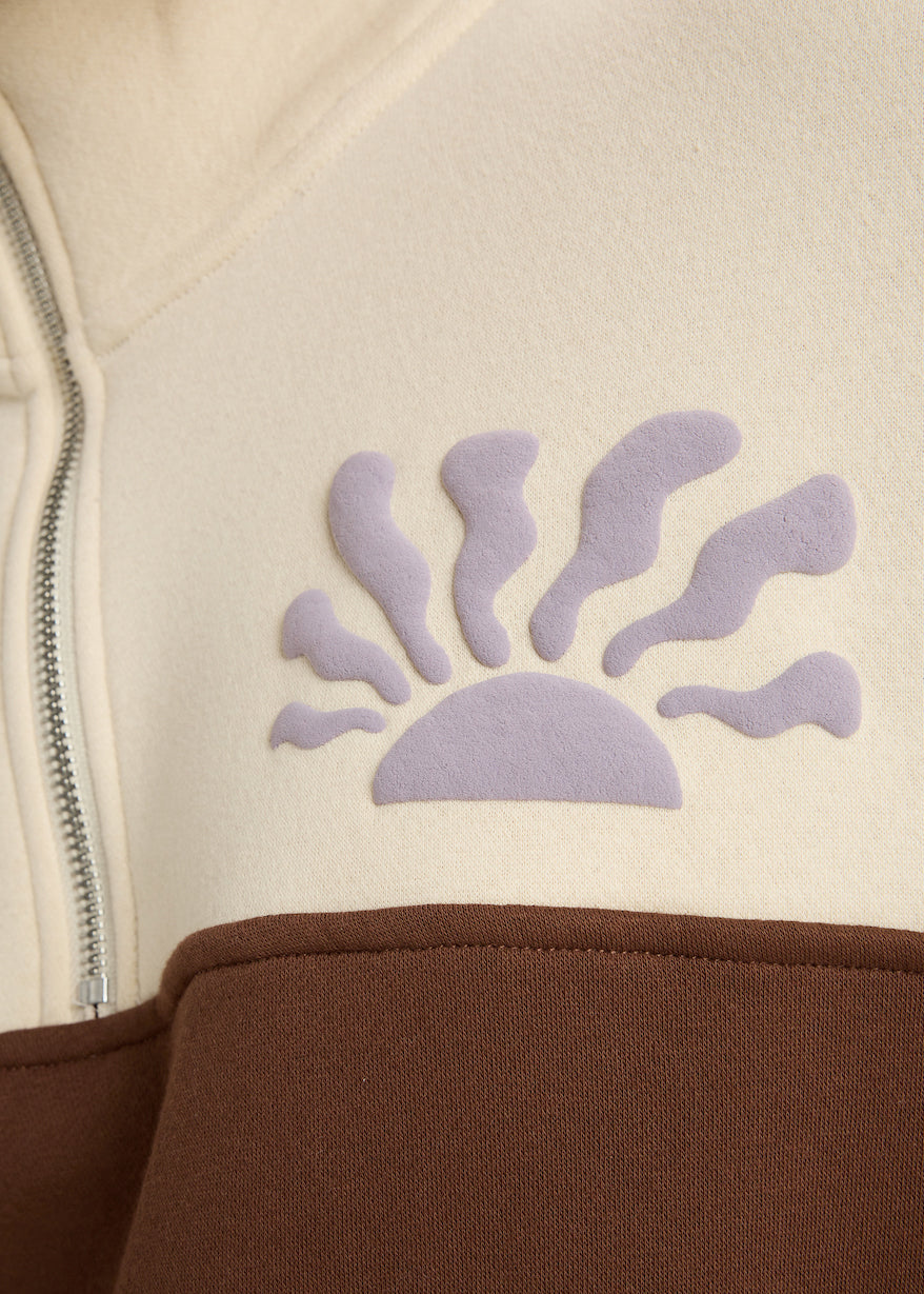 View Point Block Quarter Zip