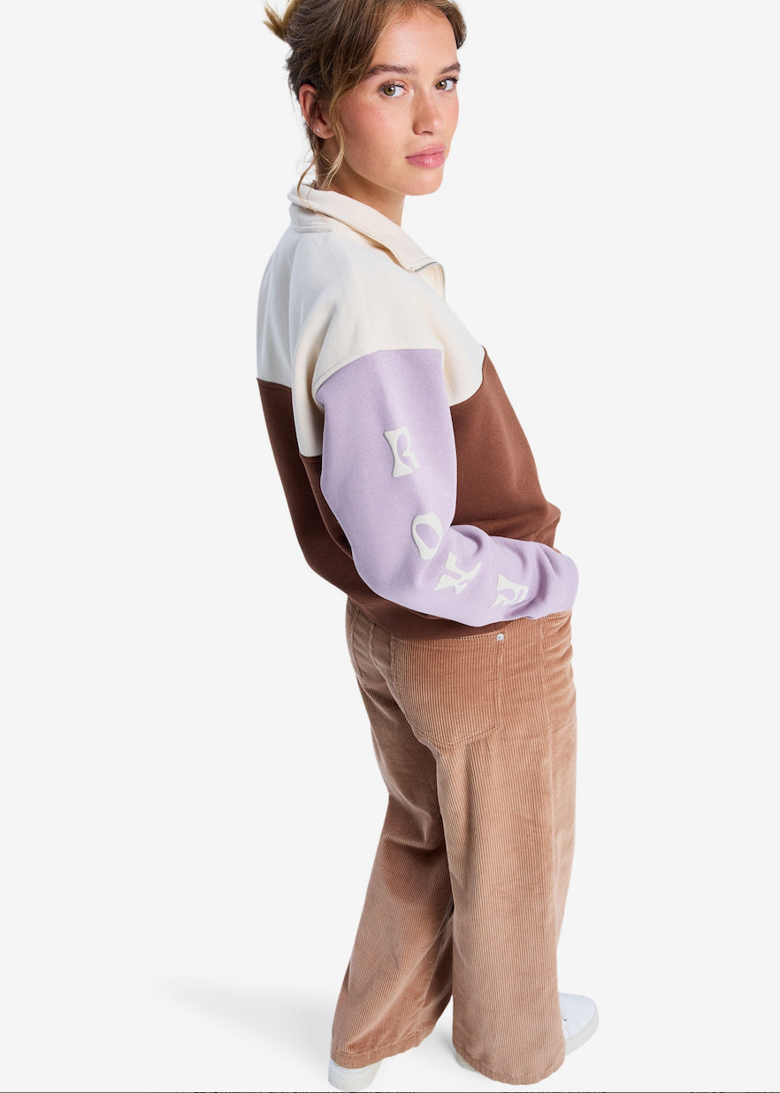 View Point Block Quarter Zip