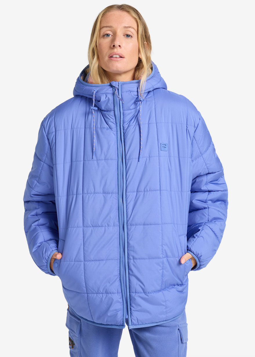 Happy Camper Padded Jacket