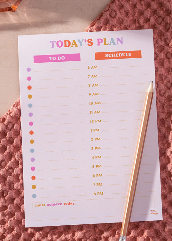 You Got This Daily Planner Pad