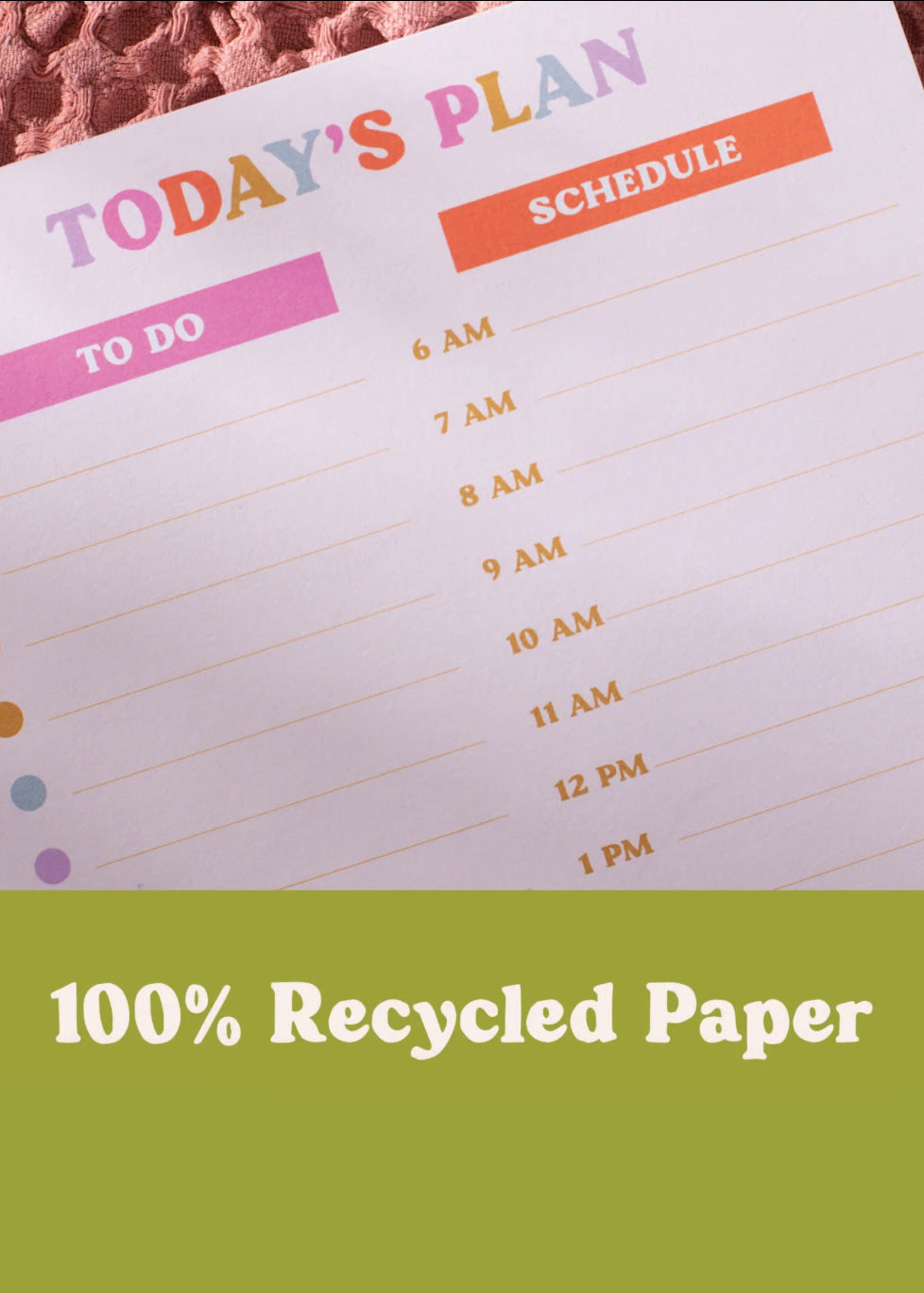 You Got This Daily Planner Pad