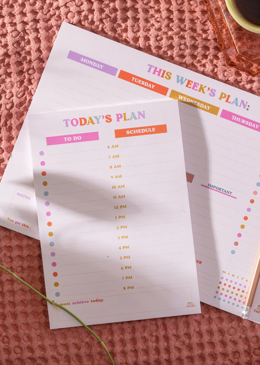 You Got This Daily Planner Pad