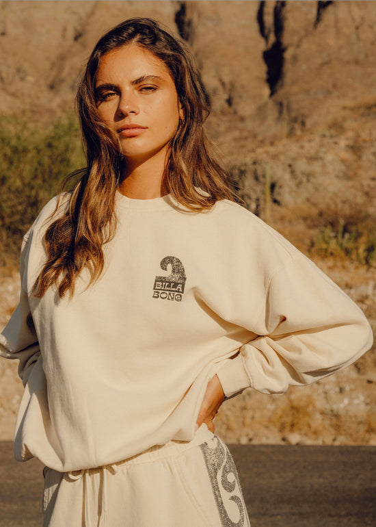 Sun Wave Livin Kendal Crew Sweatshirt