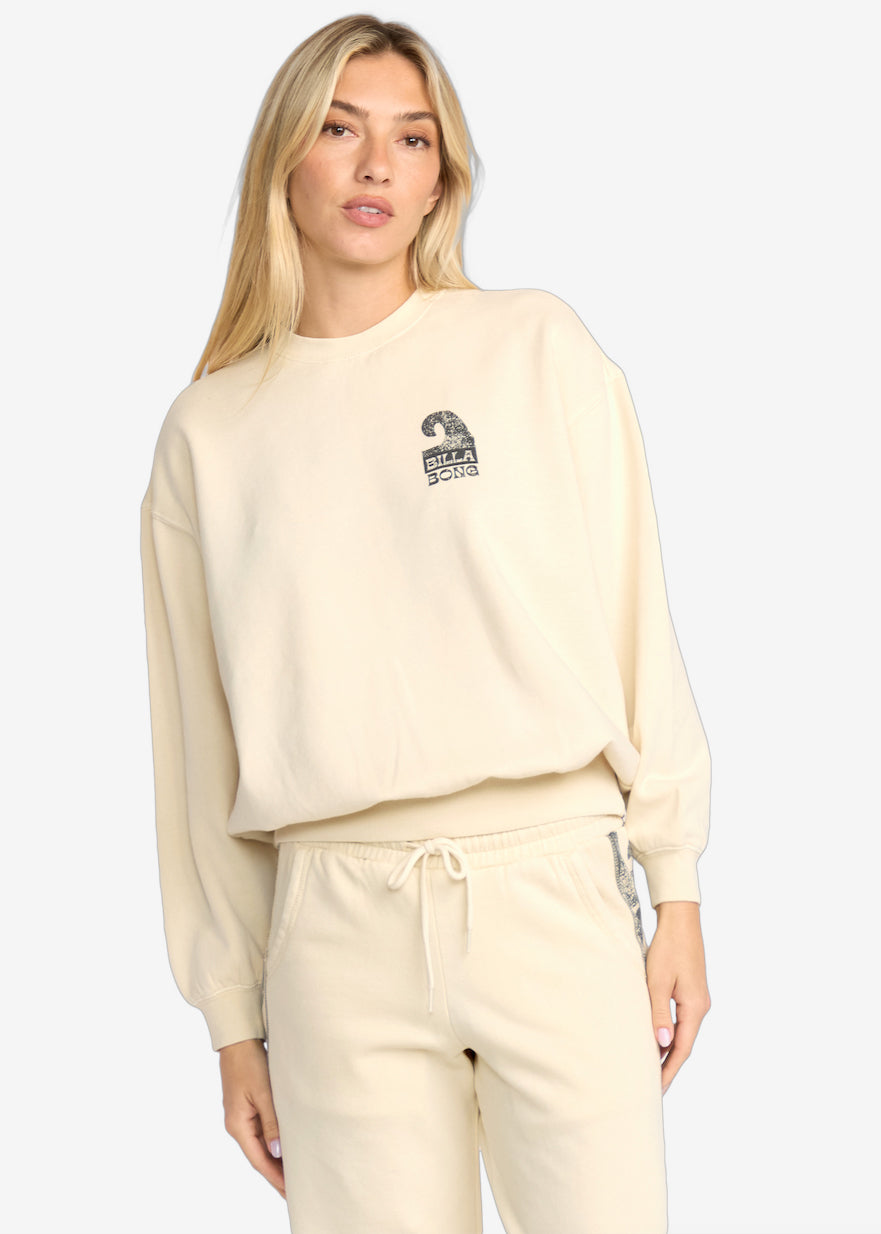 Sun Wave Livin Kendal Crew Sweatshirt