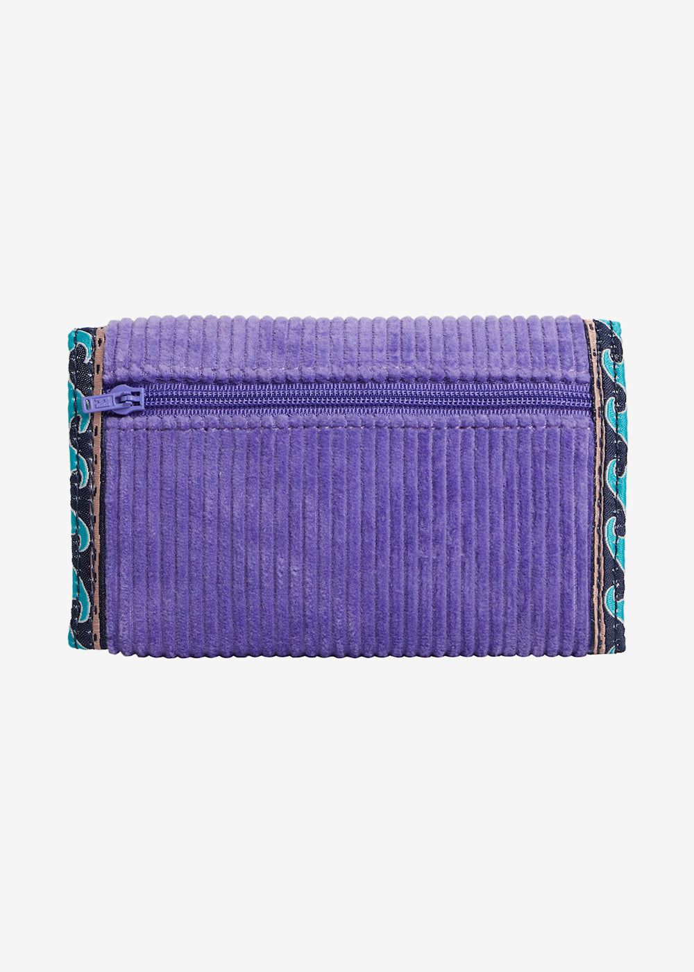 Since 73 Wallet in Purple Ash