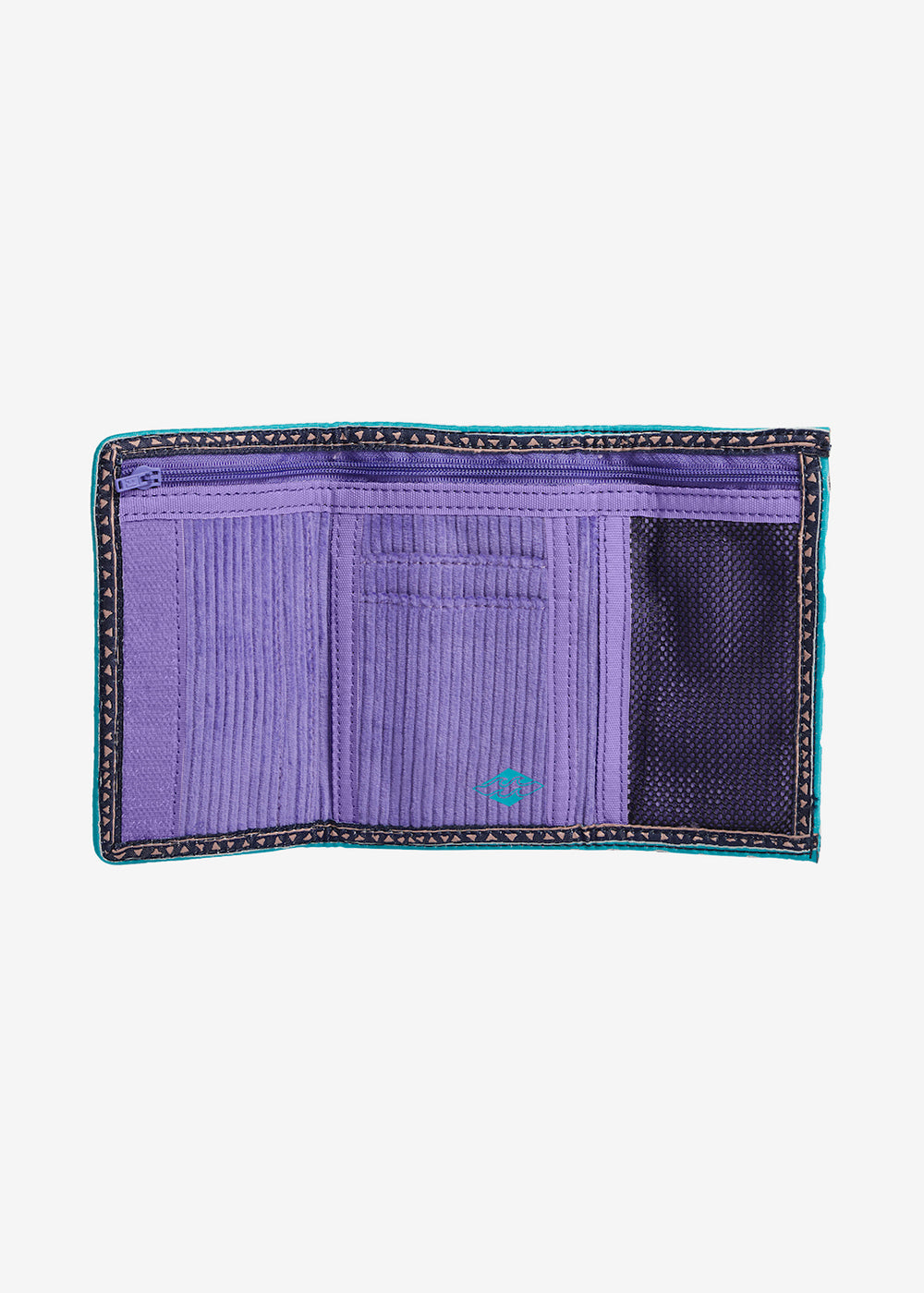 Since 73 Wallet in Purple Ash