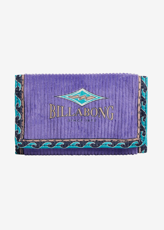 Since 73 Wallet in Purple Ash