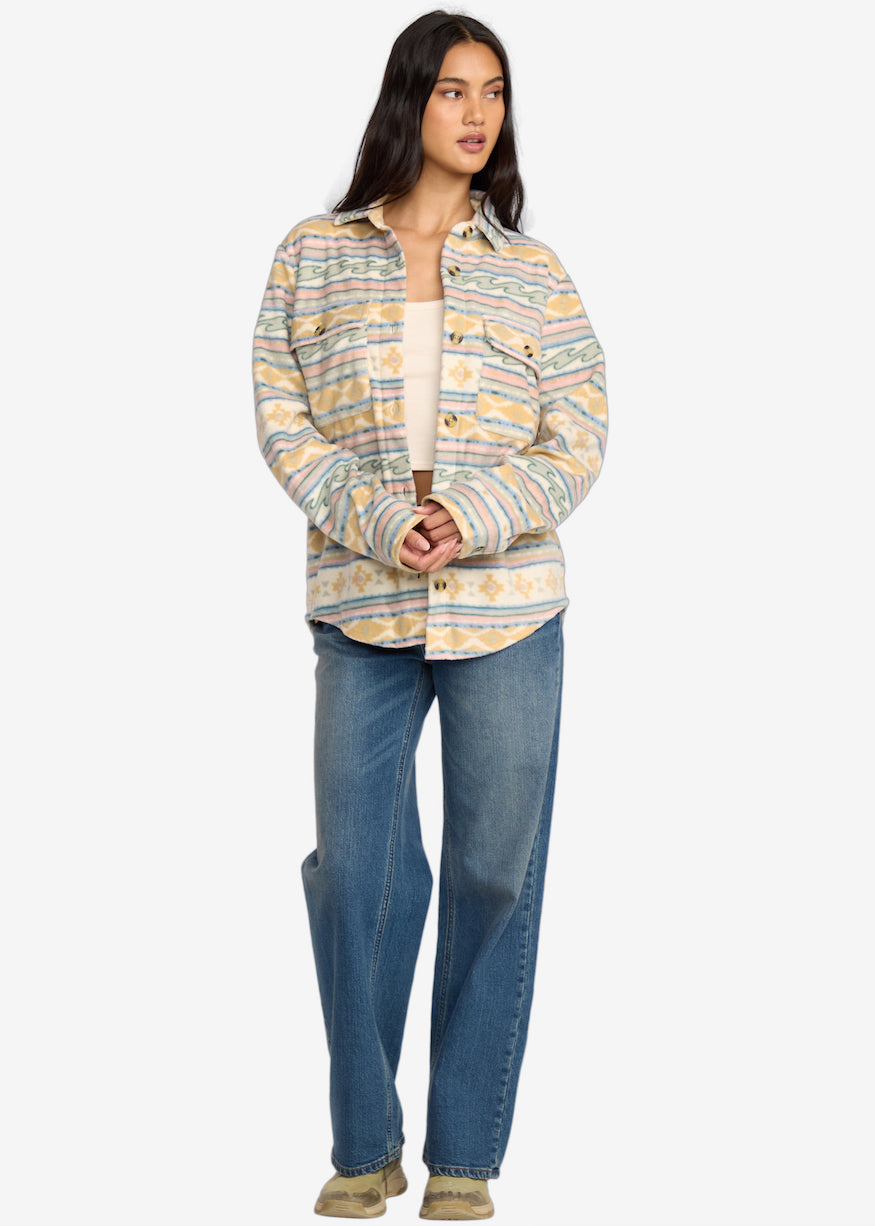 Forge Fleece Shacket