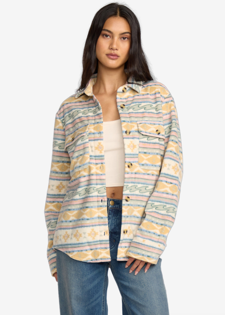 Forge Fleece Shacket
