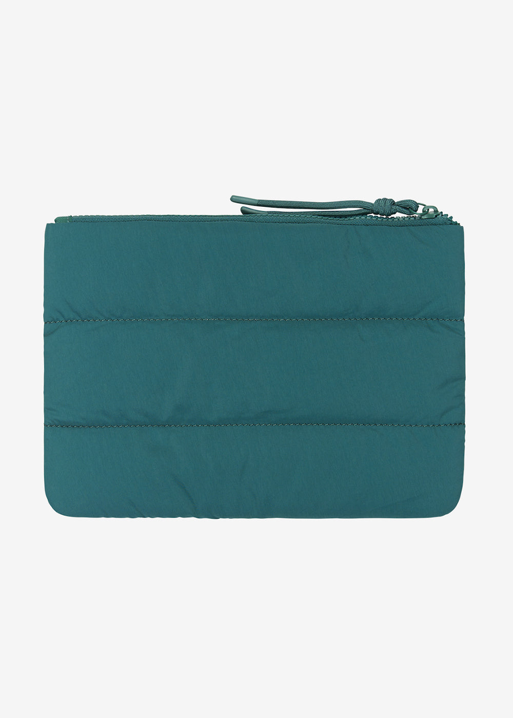 Winter Escape Pouch in Evergreen