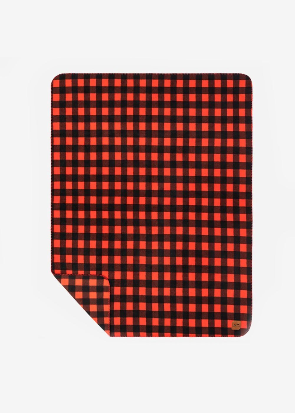 Yukon Fleece Blanket in Red