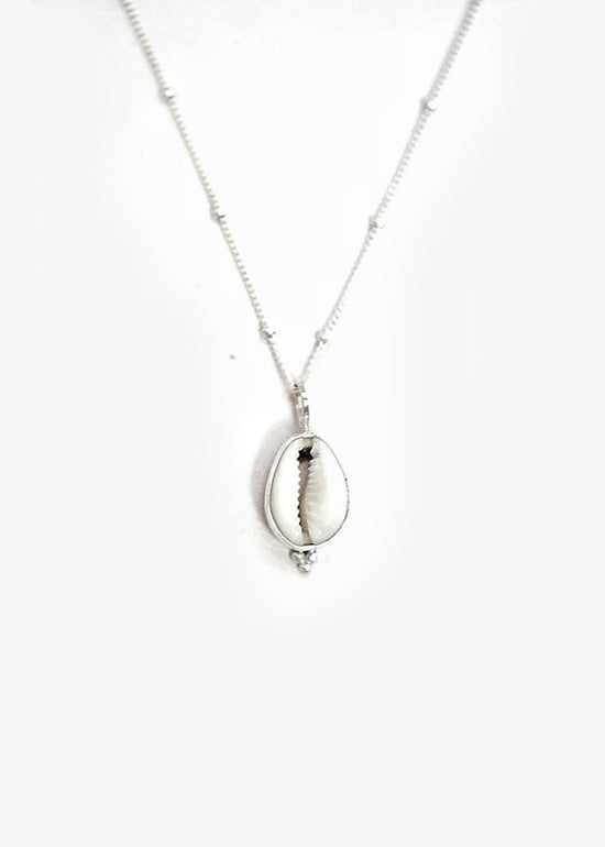 Wahine Cowrie Shell Pendant Necklace
