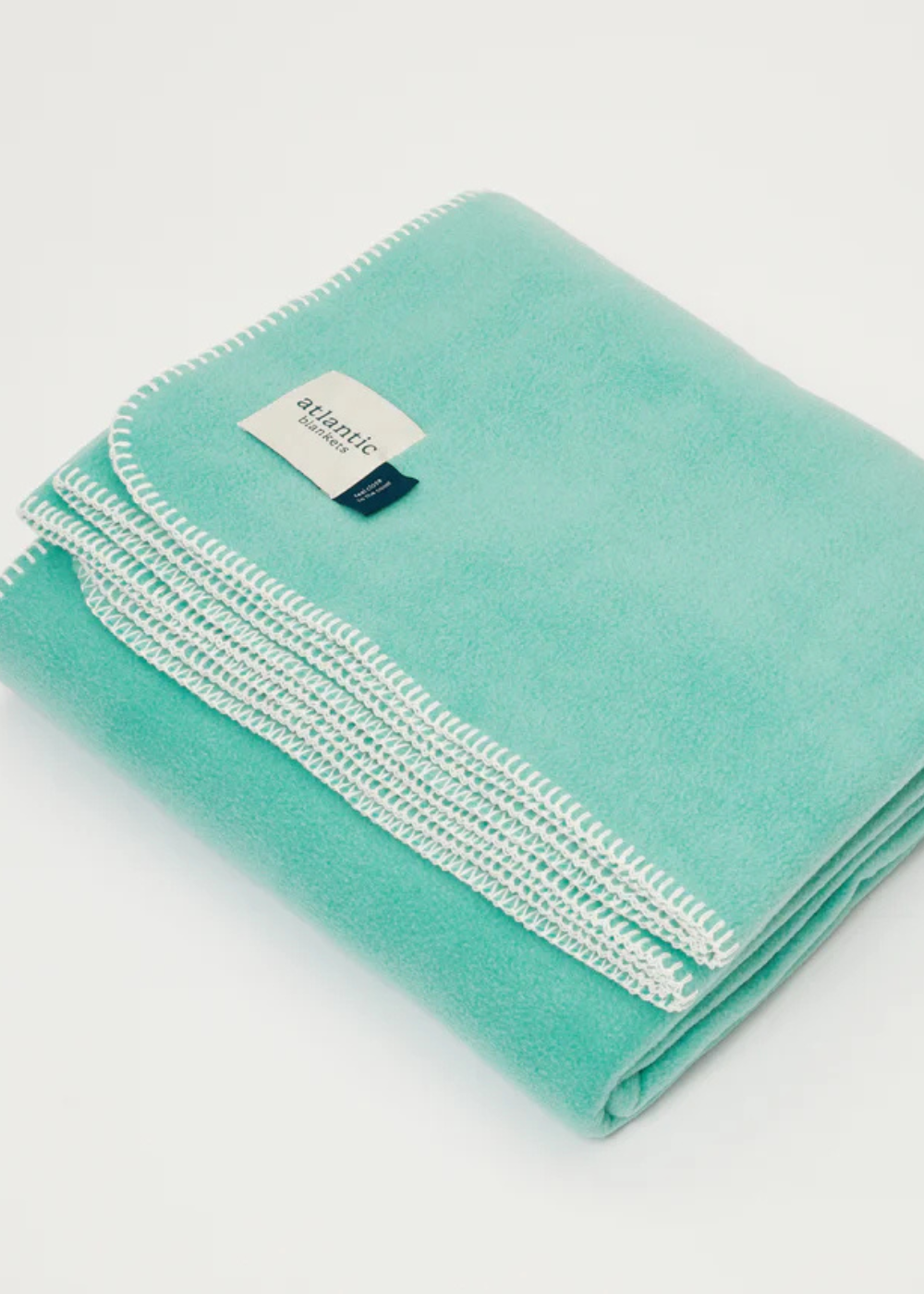 Seafoam Fleece Blanket