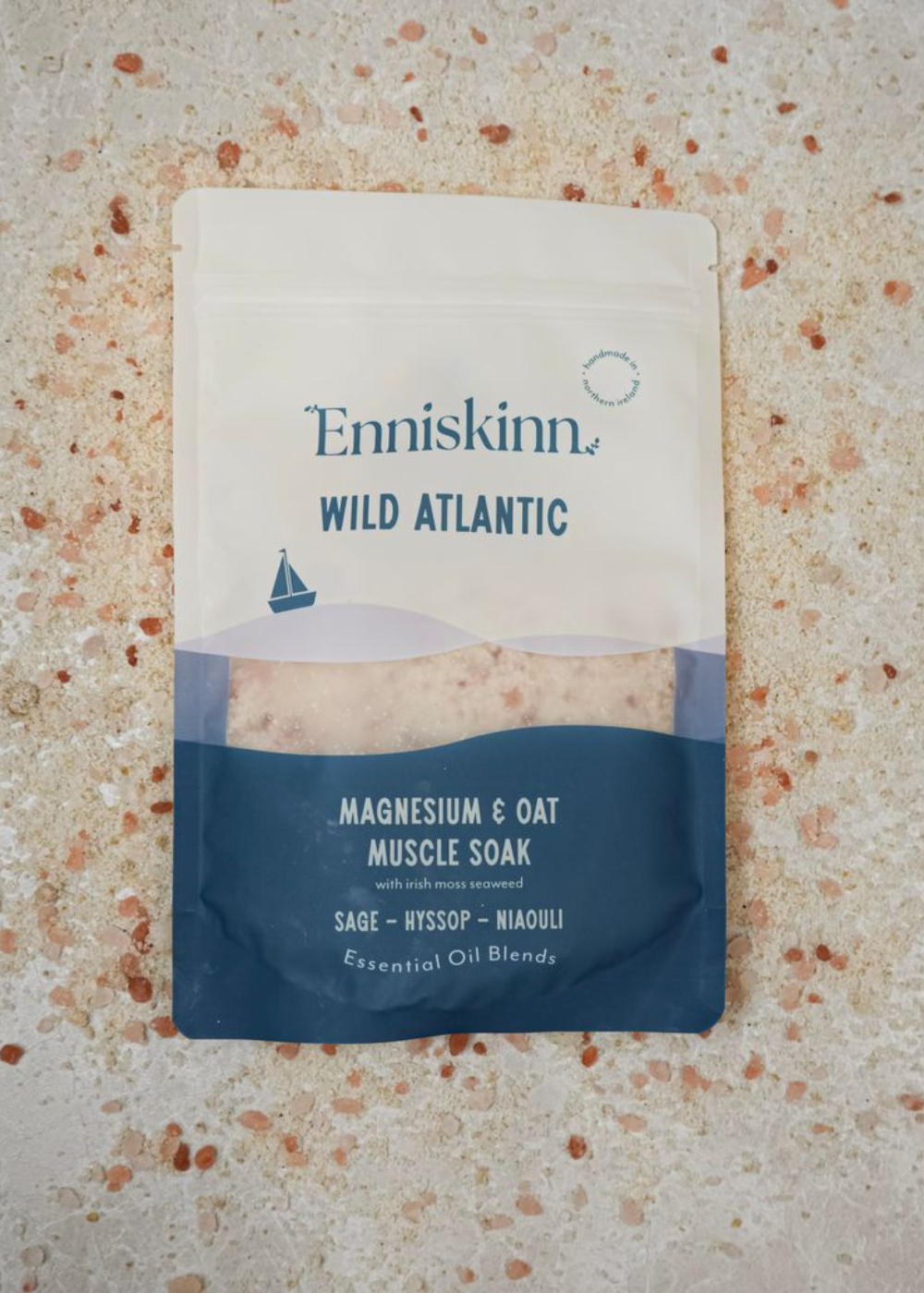 Relaxing Magnesium Aromatherapy Muscle Soak