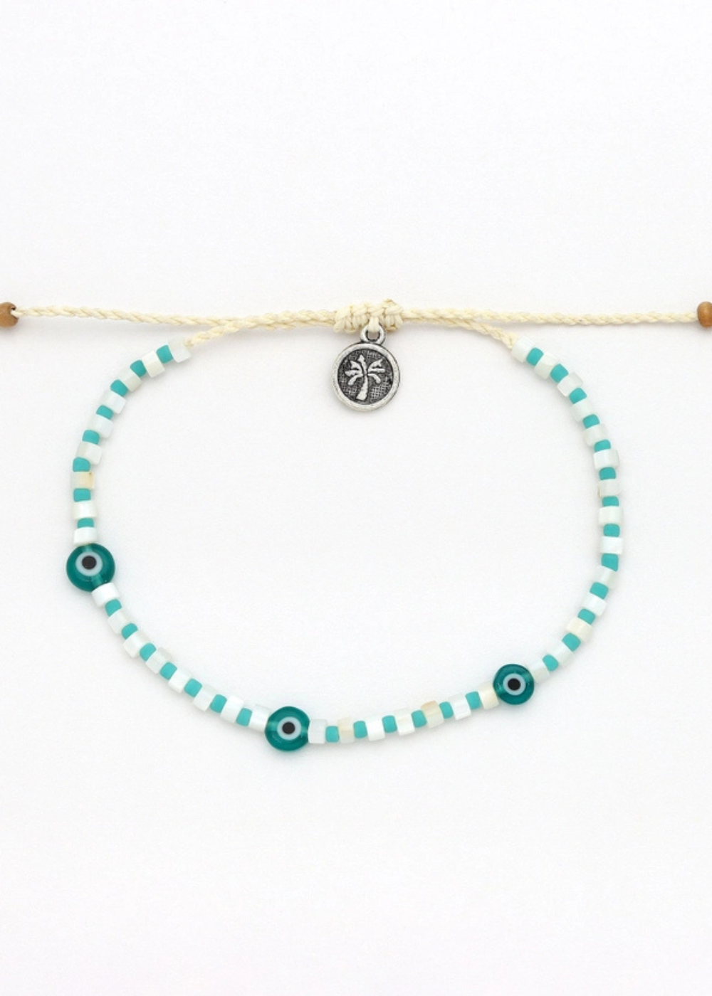 Hanauma Bay Evil Eye Bracelet