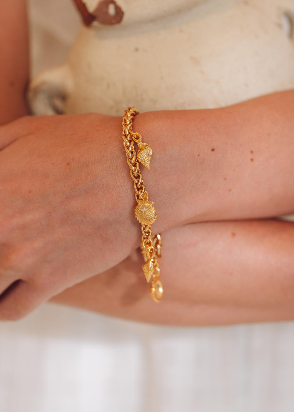 Beach Charm Bracelet