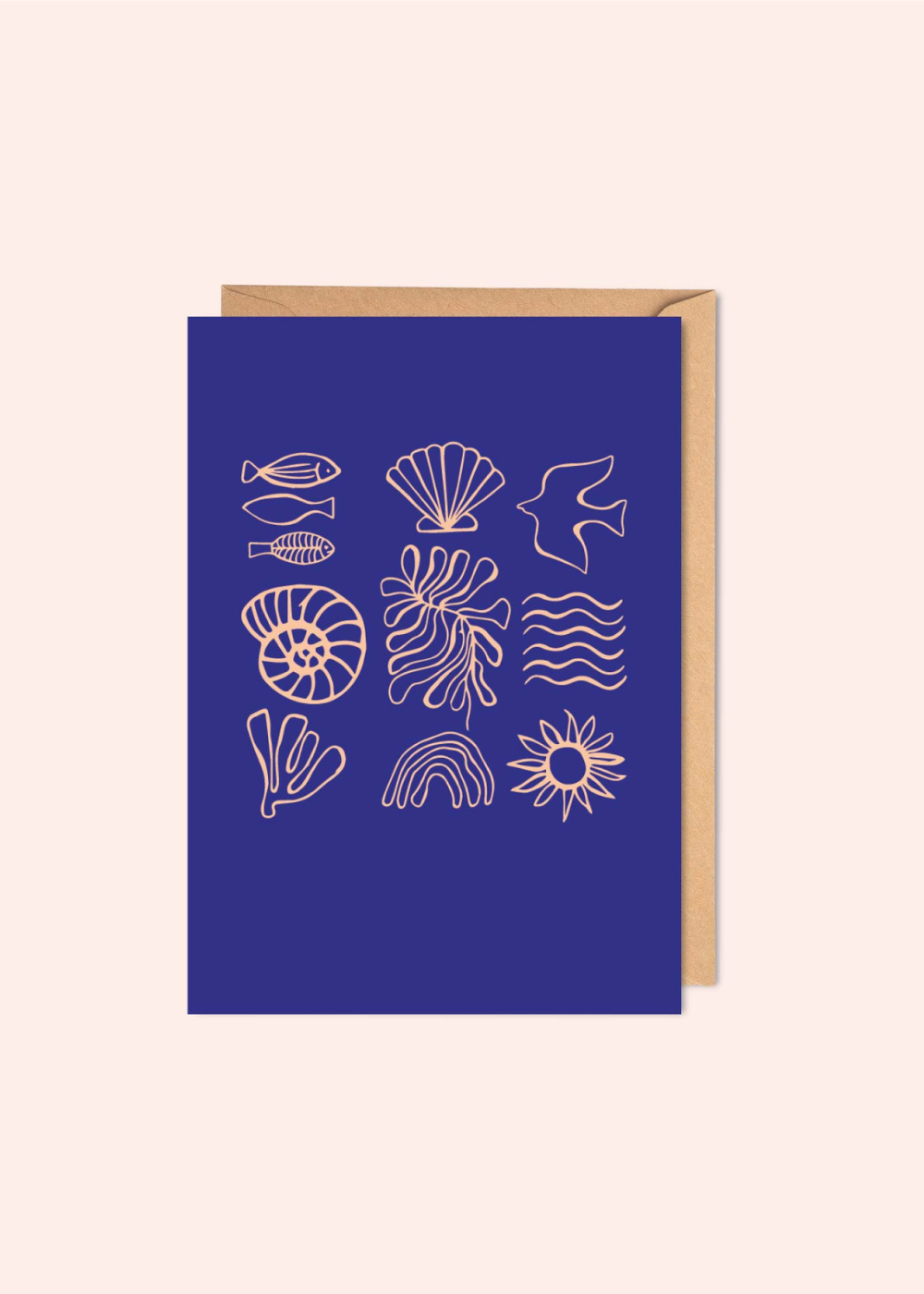 Ocean Paradise Card
